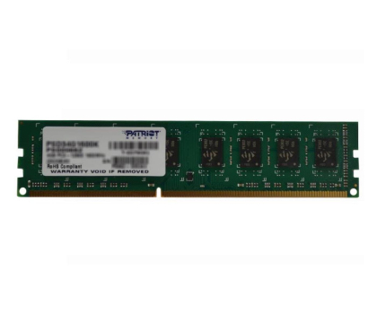 Pamięć RAM DDR3 Patriot 4GB (1x4GB) 1600MHz Signature CL11
